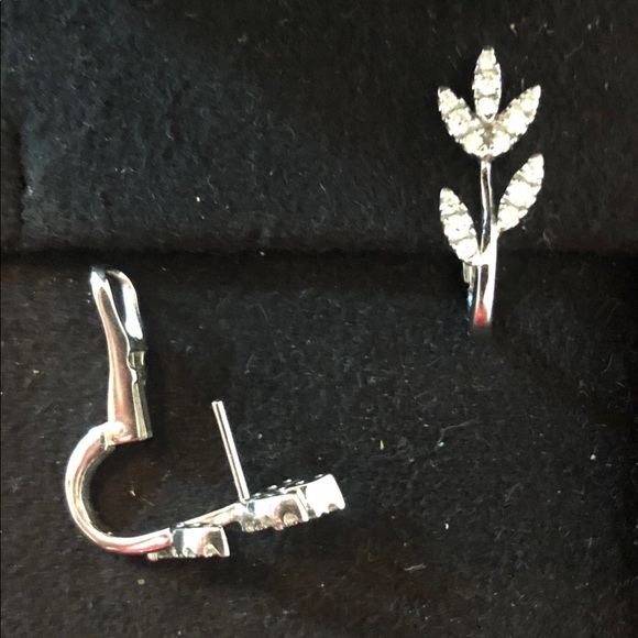 Giorgio Visconti Diamonds Earrings - Picture 3 of 8